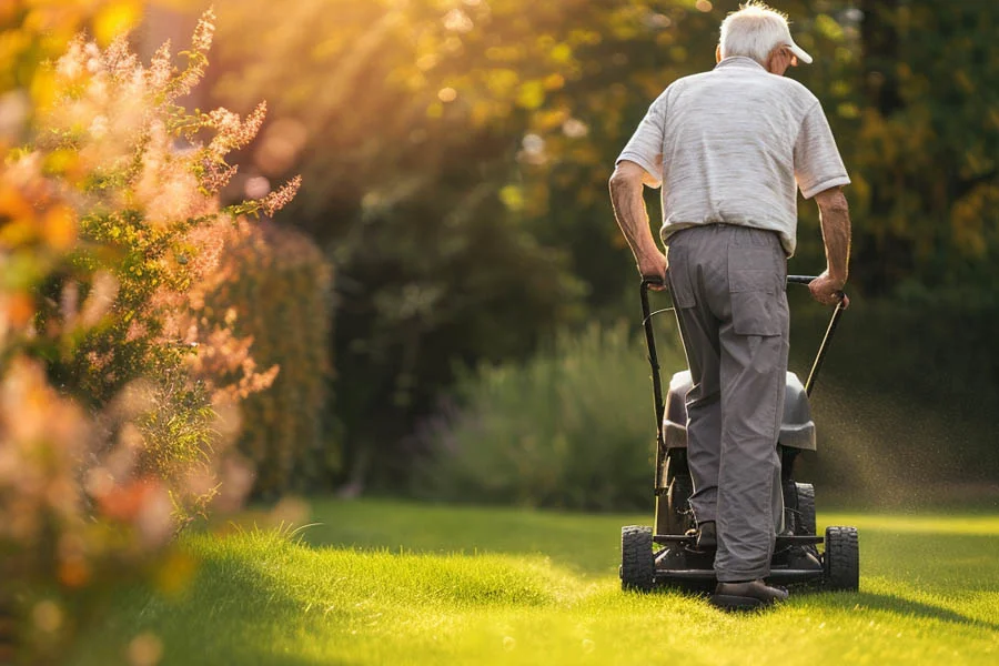 best cordless lawn mower