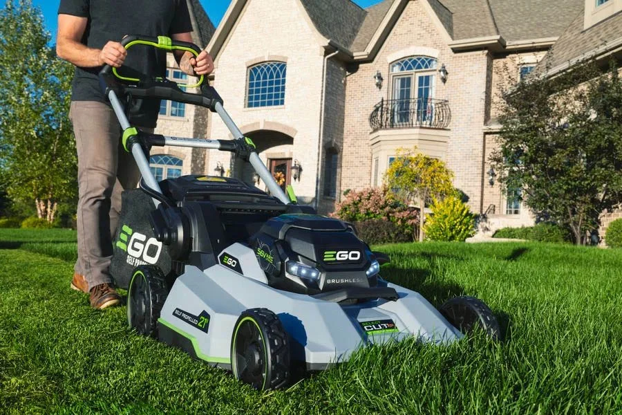 best cordless lawn mower