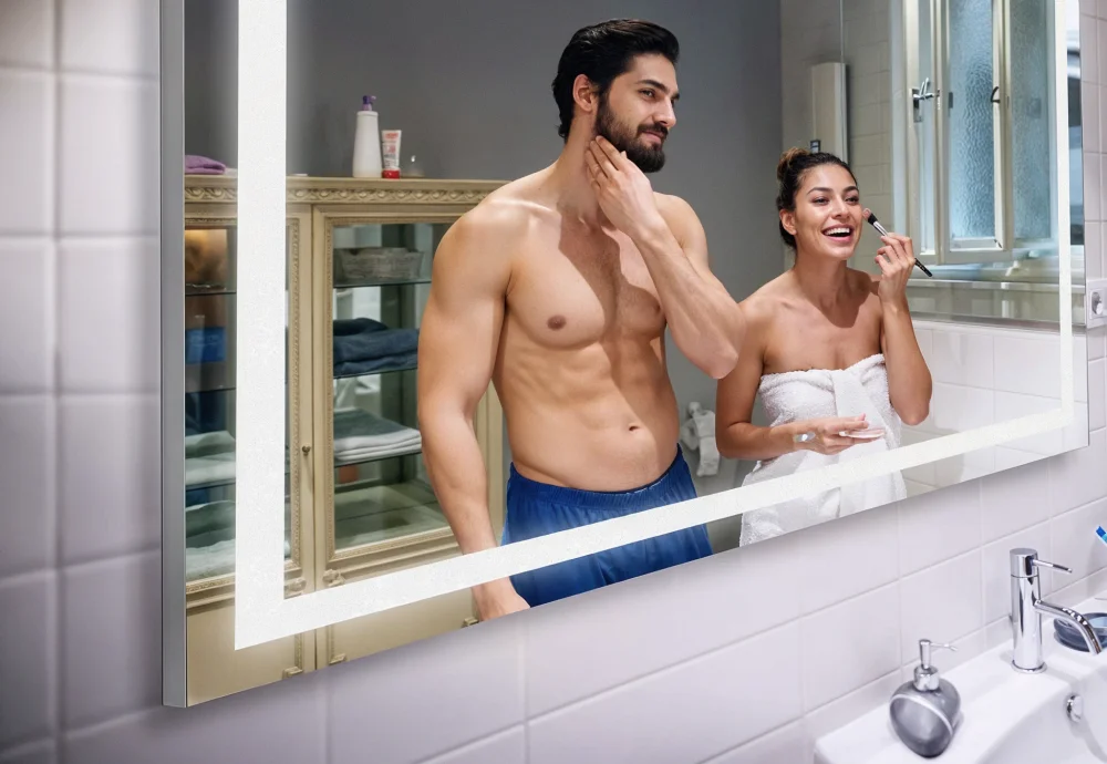 vanity bathroom mirror